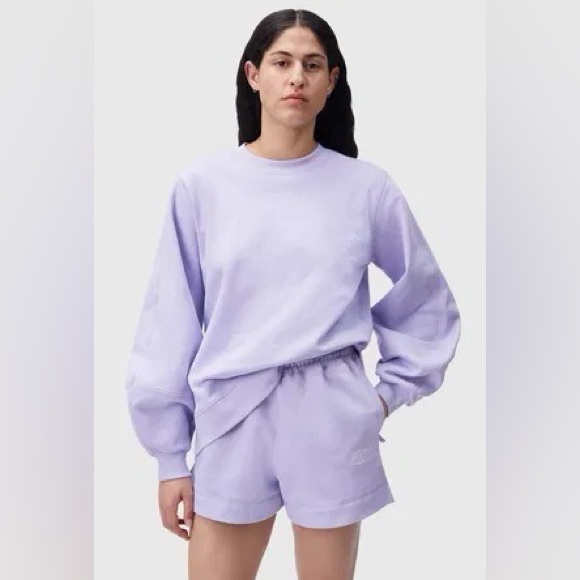 Ganni Balloon Sleeve sweatshirt XS - Picture 1 of 4